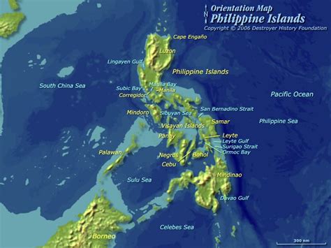 which of these is not true about the philippine islands